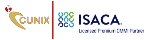 11CUNIX Infotech & isaca-licensed-cmmi-premium-partner-logo