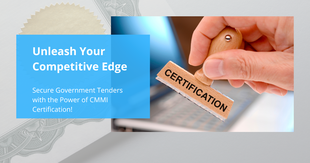 11cmmi for government tendor
